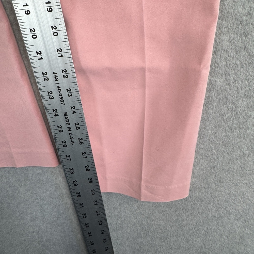 New York Company 7th Ave Signature Straight Leg Pants Size 6 Pink NWT - Picture 13 of 13